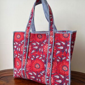 Zipper Tote Bags
