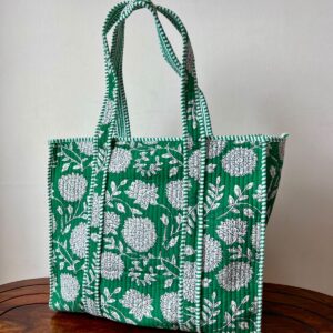Zipper Tote Bags