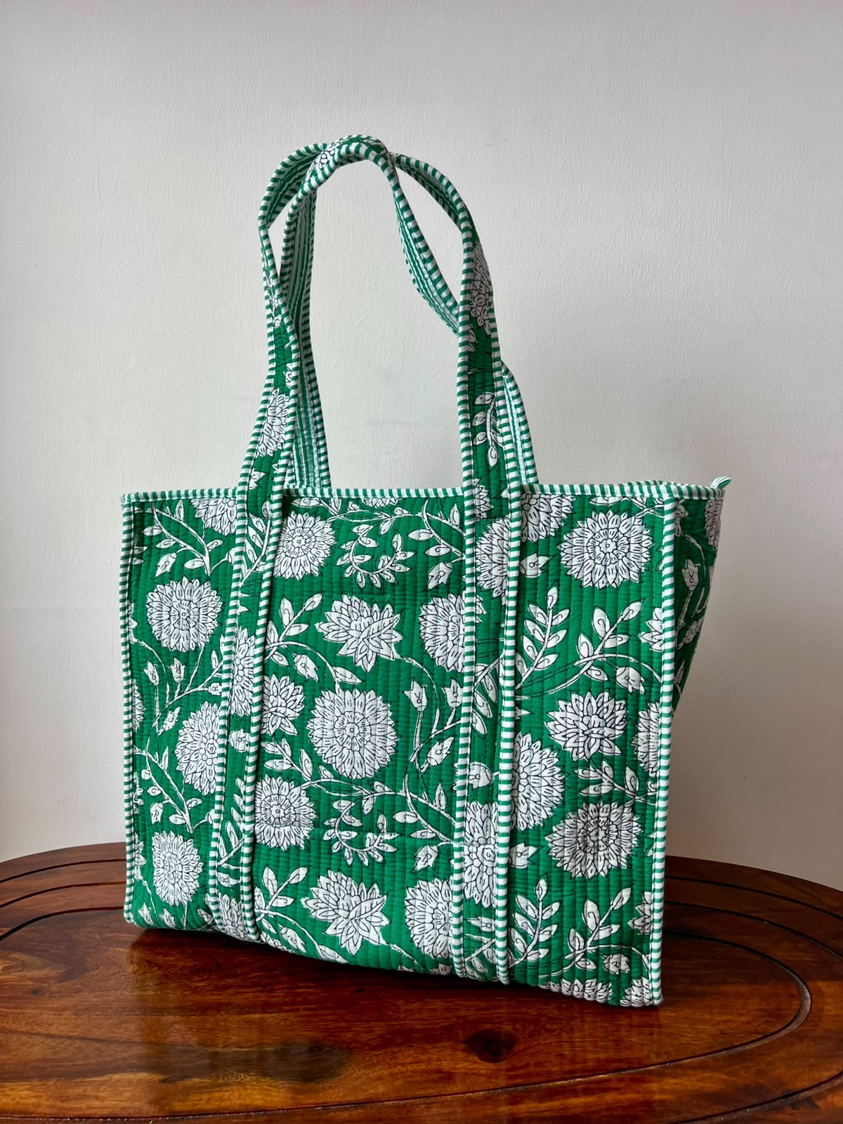 Zipper Tote Bags