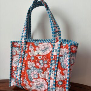 Midi Tote Bags - Zipper