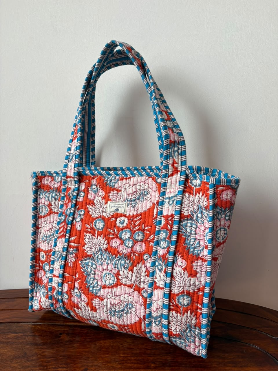 Midi Tote Bags - Zipper