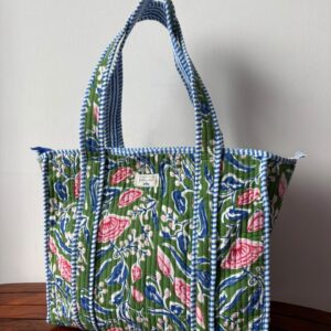 Midi Tote Bags - Zipper