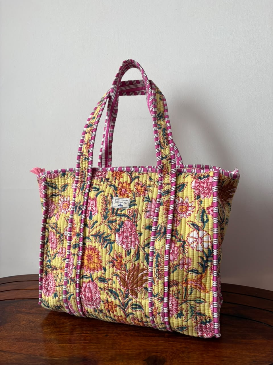 Midi Tote Bags - Zipper