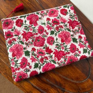 Notebook Pouch - Metal Zipper