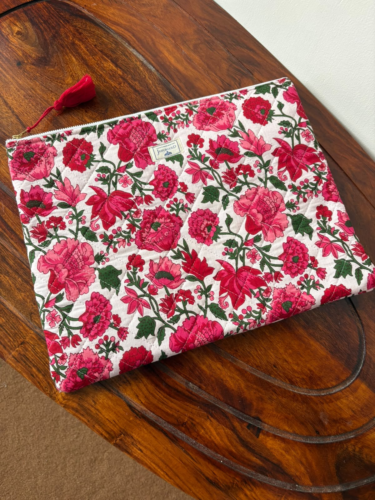 Notebook Pouch - Metal Zipper