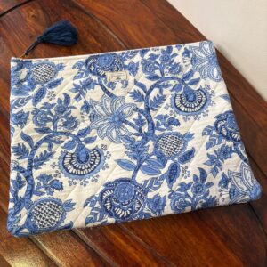 Notebook Pouch - Metal Zipper