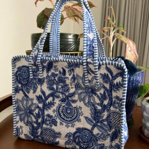 Mini Tote - Magnetic Button