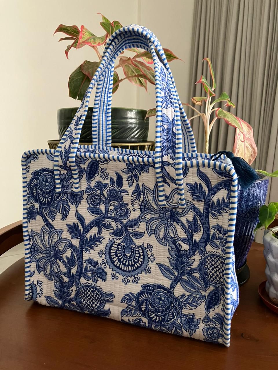 Mini Tote - Magnetic Button