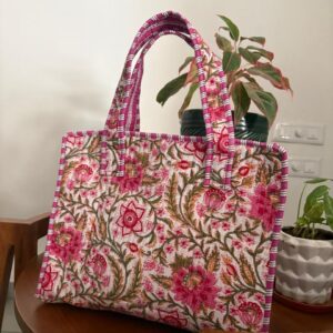 Mini Tote no buttton no zipper