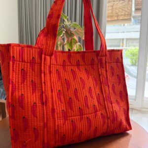 Zipper Tote Bags
