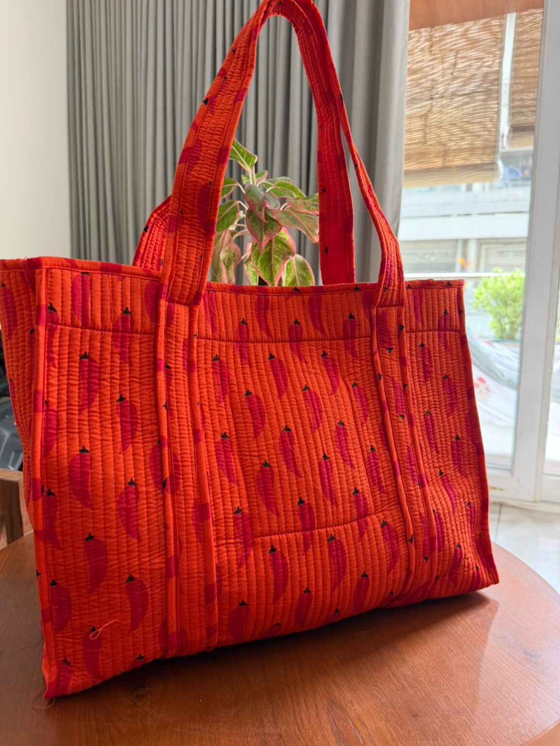 Zipper Tote Bags