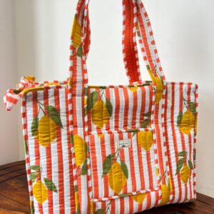 Zipper Tote Bags