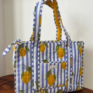Zipper Tote Bags