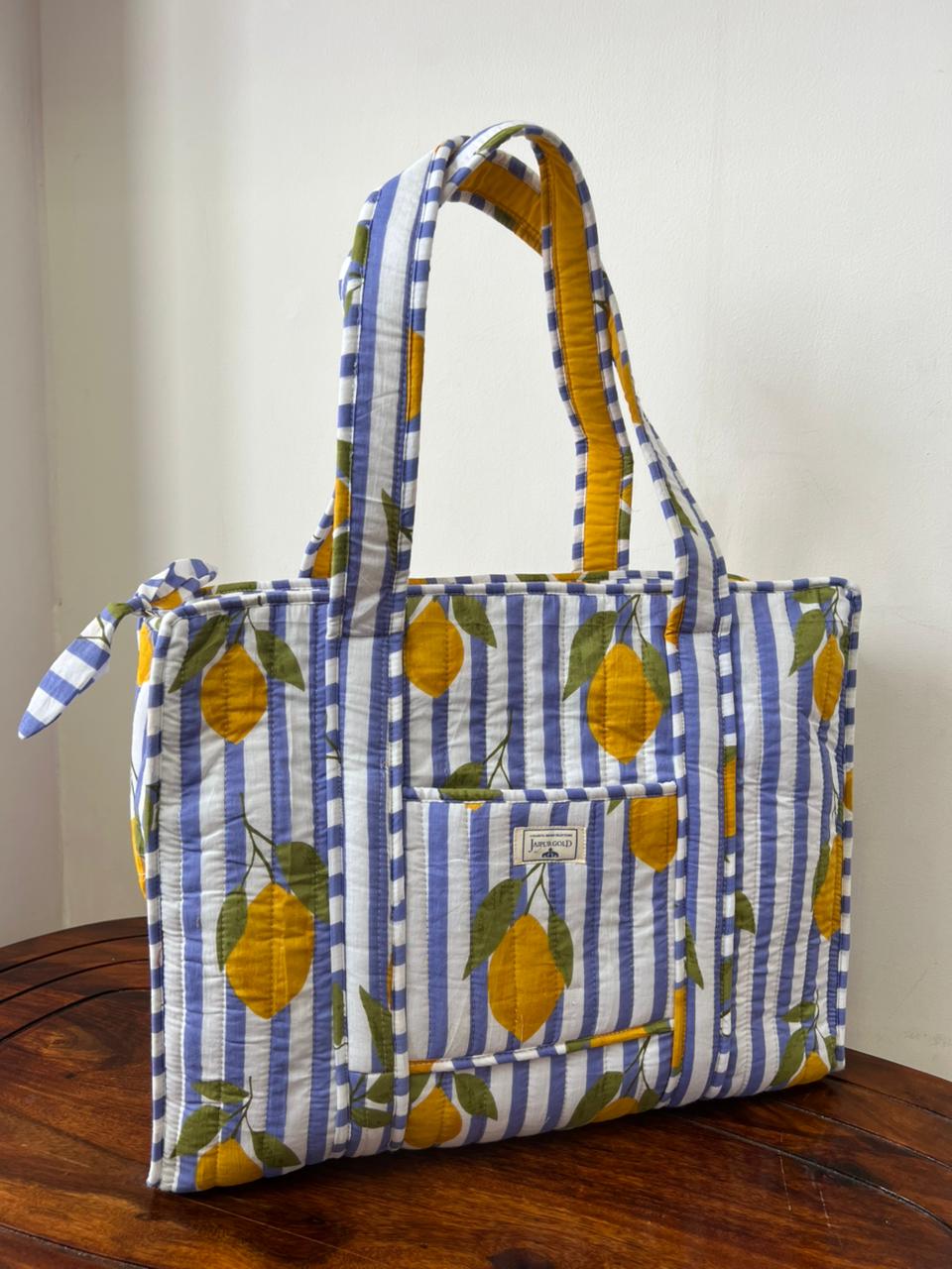 Zipper Tote Bags