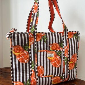 Zipper Tote Bags