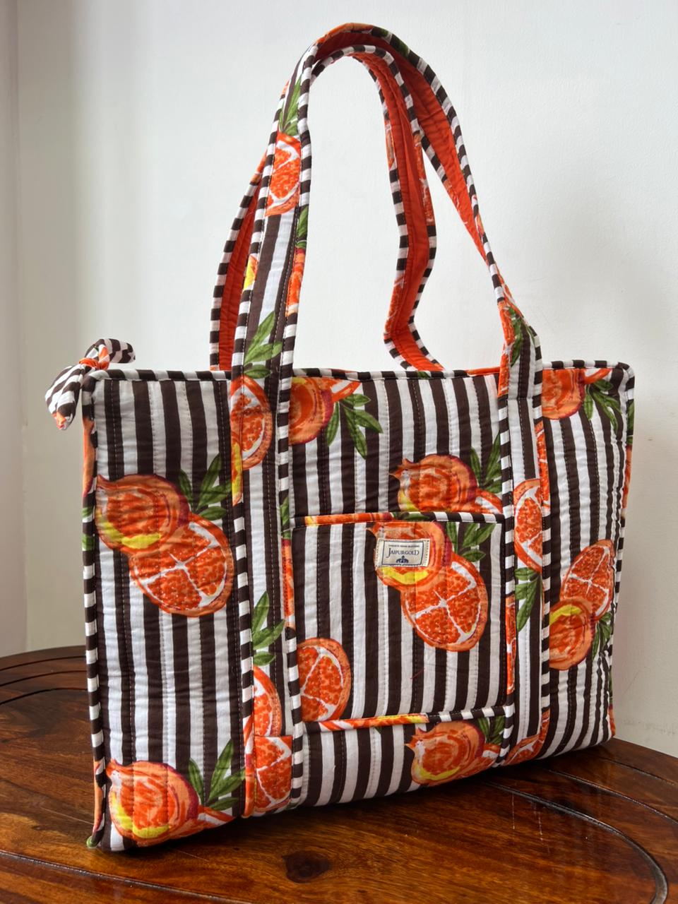 Zipper Tote Bags