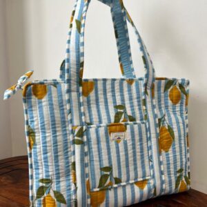 Zipper Tote Bags