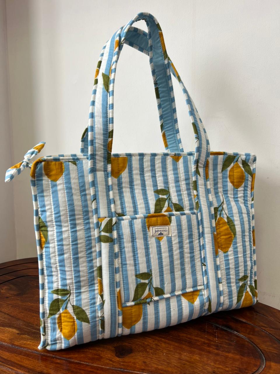 Zipper Tote Bags
