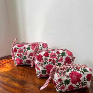 Travel Pouches - Set of 3