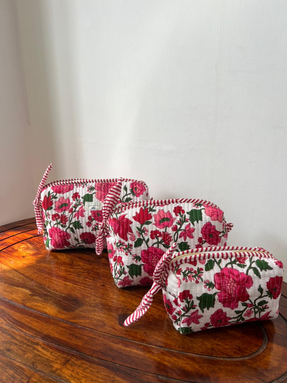 Travel Pouches - Set of 3