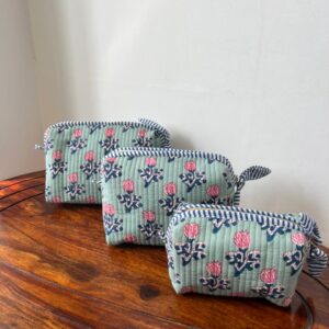 Travel Pouches - Set of 3