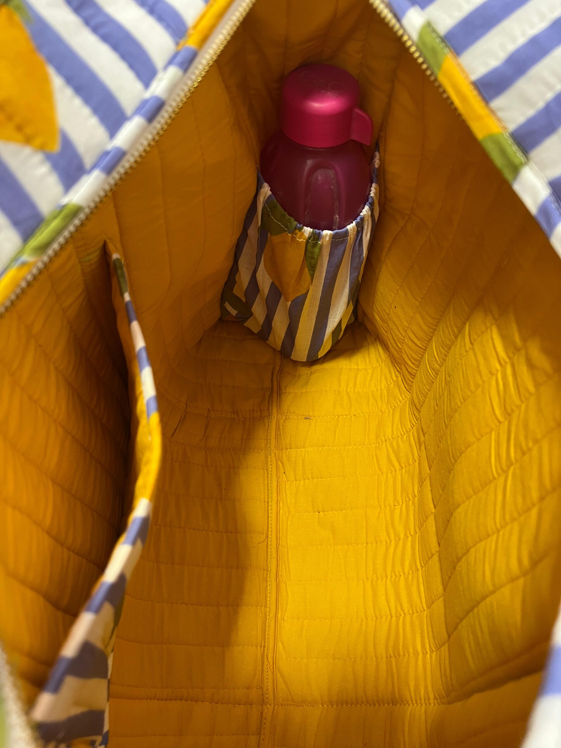 Zipper Tote Bag + Matching Pouch - Image 2