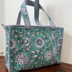 Midi Tote Bags - Zipper