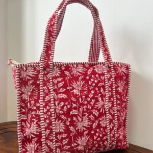 Midi Tote Bags - Zipper