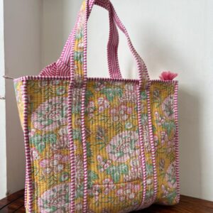 Zipper Tote Bags