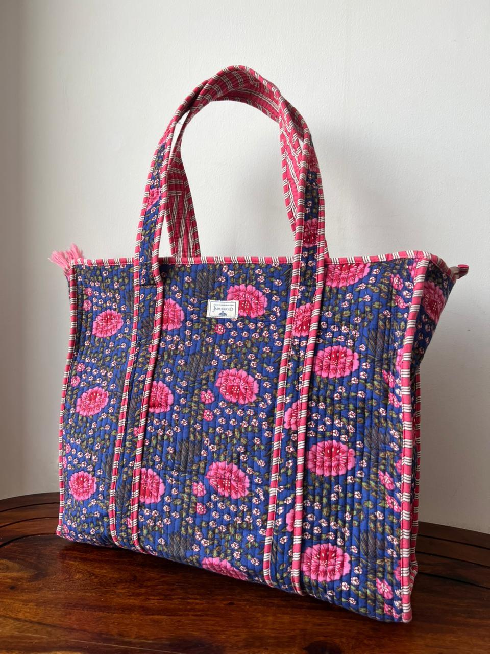 Zipper Tote Bags