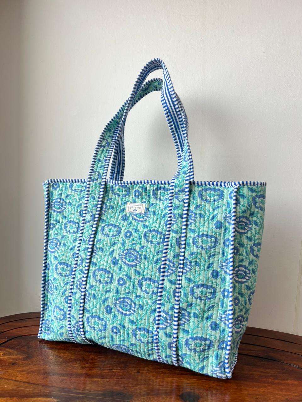 Zipper Tote Bags