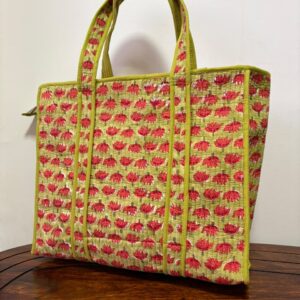 Zipper Tote Bags