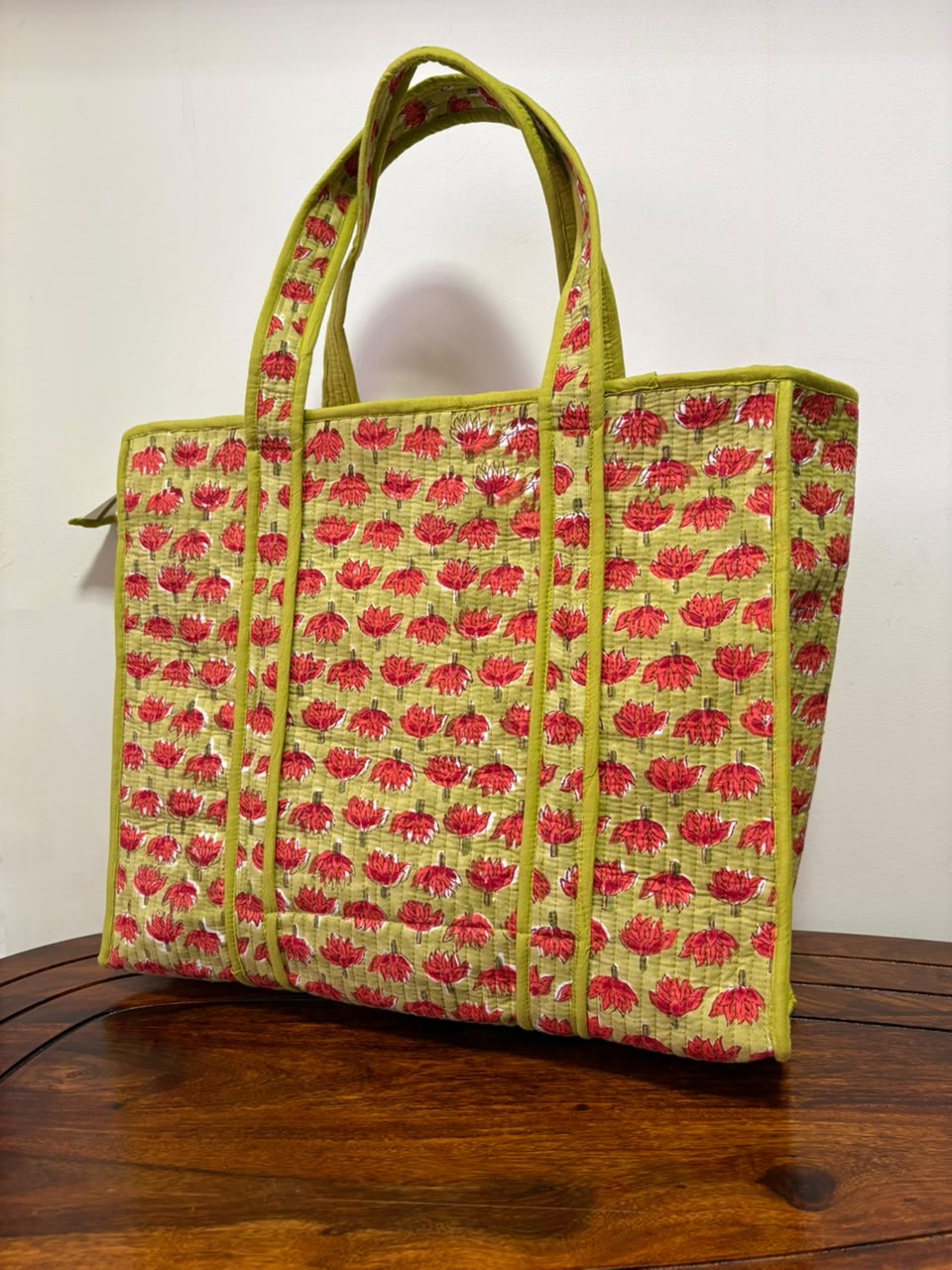 Zipper Tote Bags