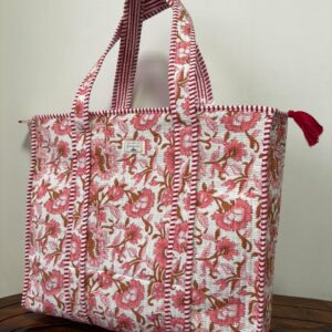 Zipper Tote Bags