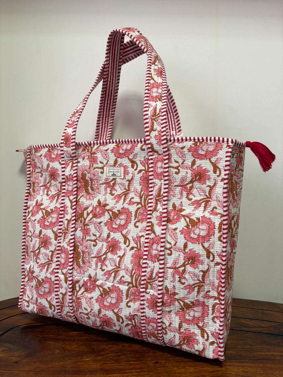 Zipper Tote Bags