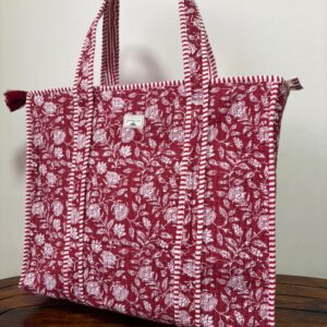 Zipper Tote Bags