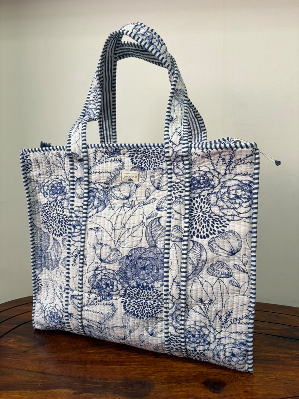 Zipper Tote Bags