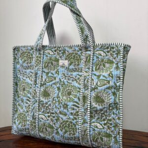Zipper Tote Bags