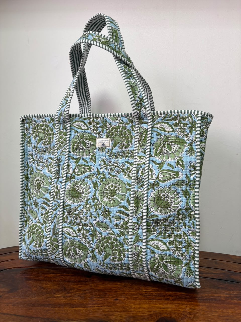 Zipper Tote Bags
