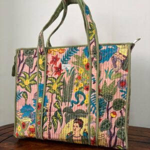 Zipper Tote Bags