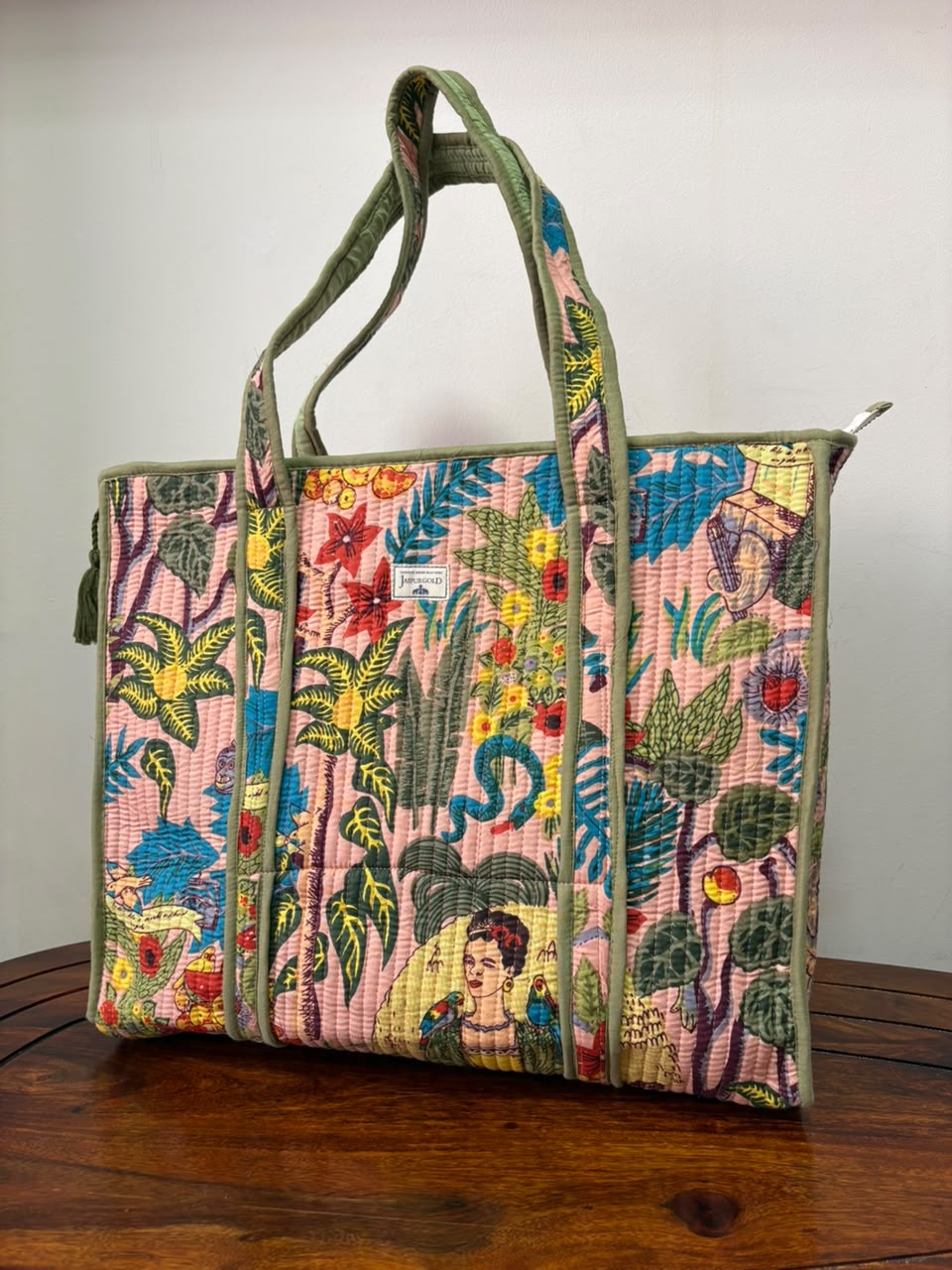 Zipper Tote Bags