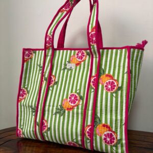 Zipper Tote Bags
