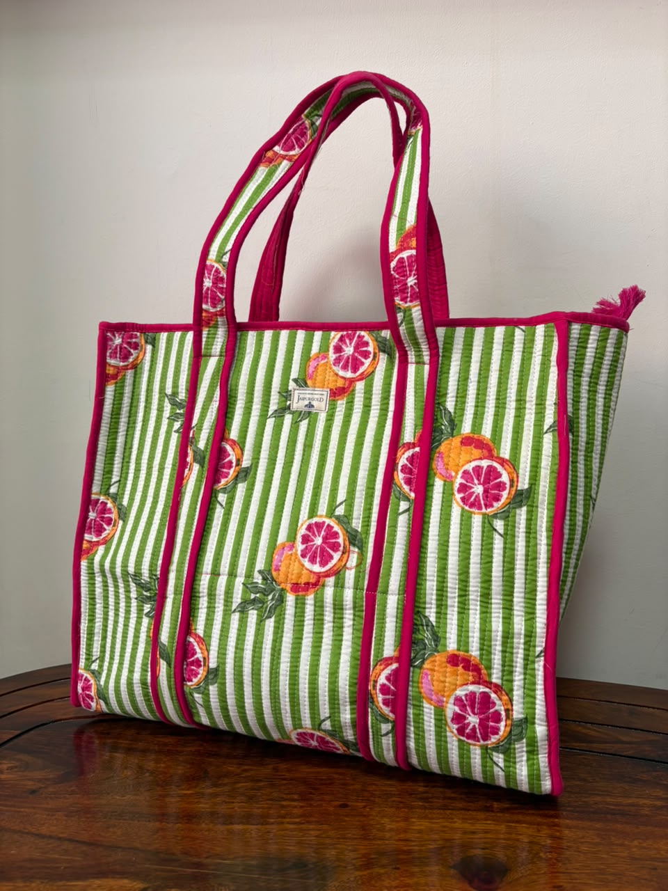 Zipper Tote Bags