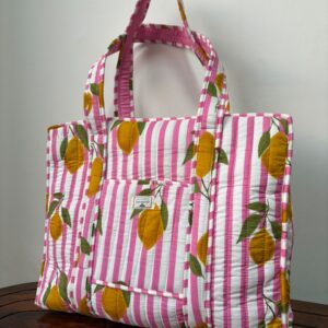 Zipper Tote Bags