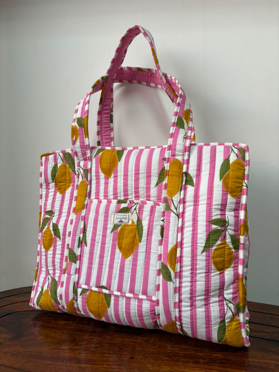 Zipper Tote Bags