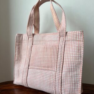 Tote Bags with Magnetic Buttons
