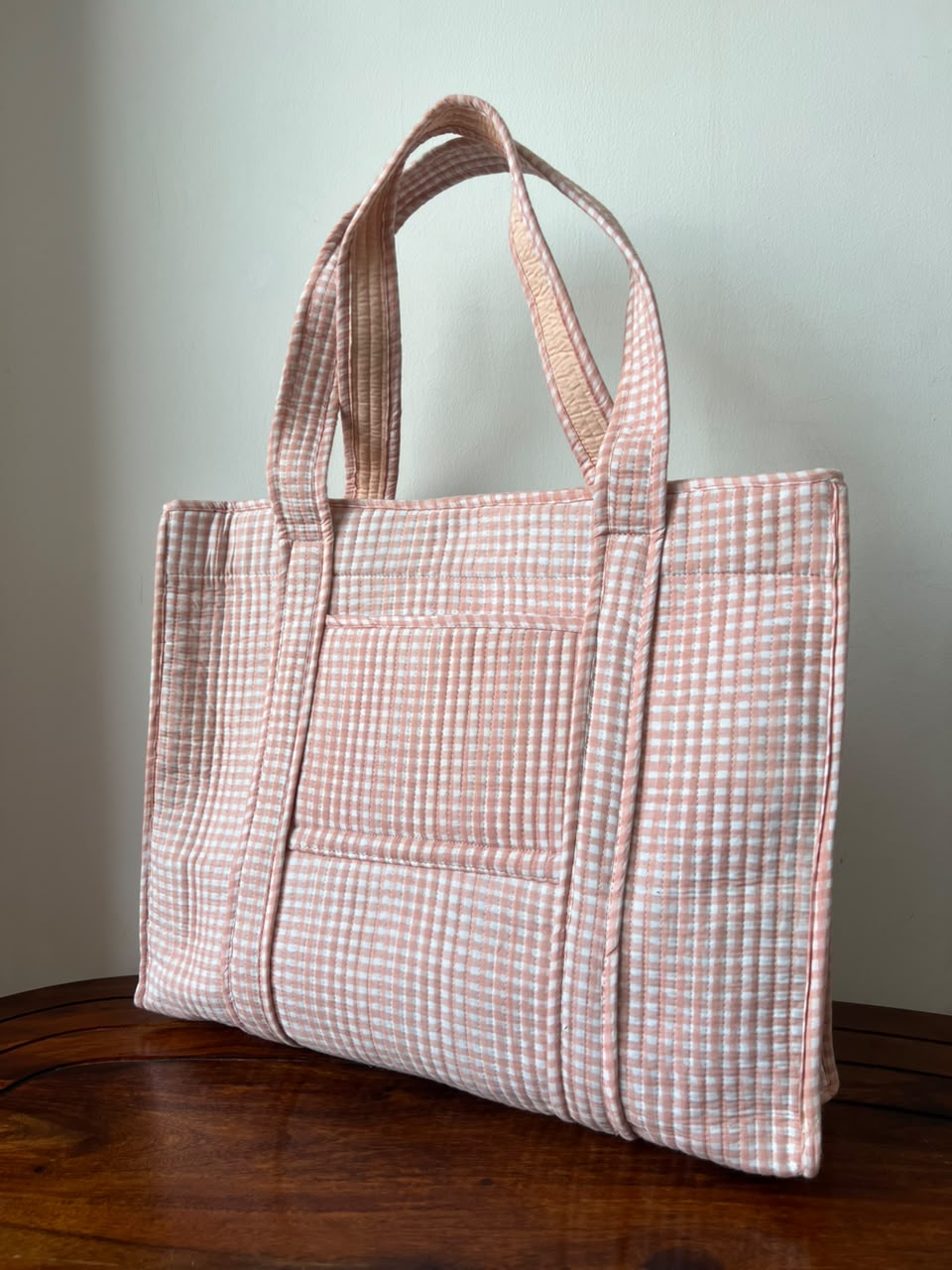 Tote Bags with Magnetic Buttons