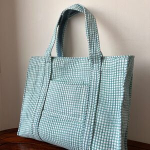 Tote Bags with Magnetic Buttons