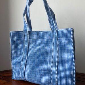 Tote Bags with Magnetic Buttons