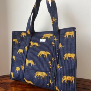 Tote Bags with Magnetic Buttons